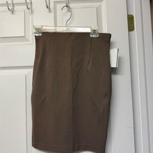 PAPAYA mini pencil skirt NWT